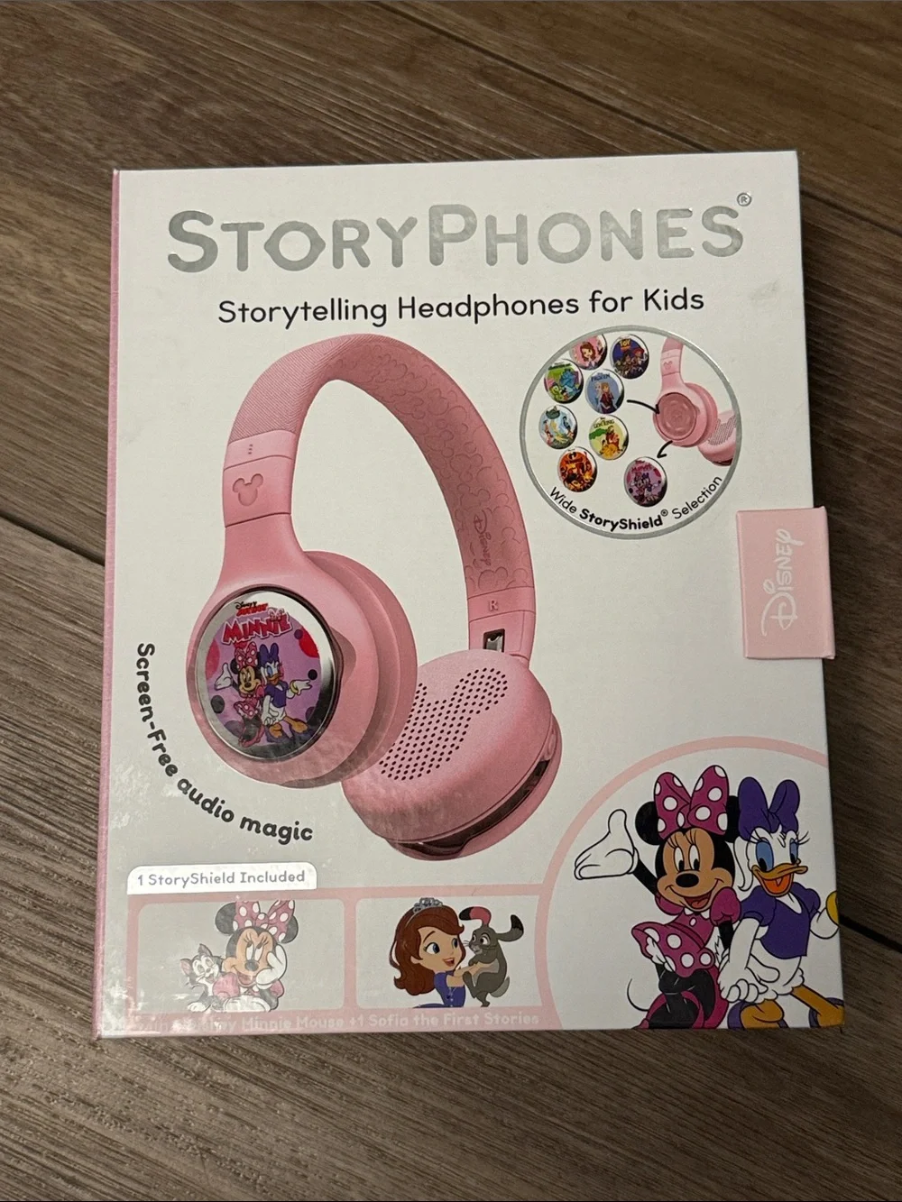 StoryPhones Headphones for Kids - Pink - Disney